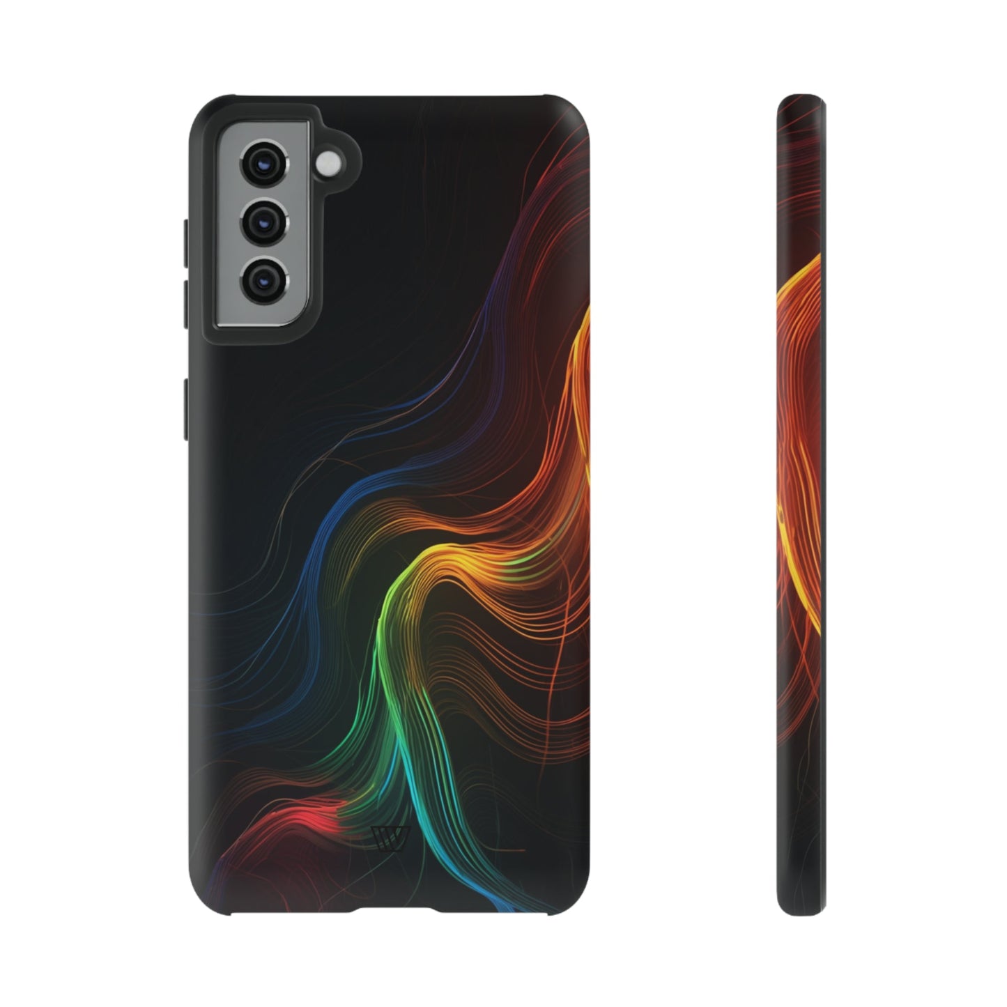 COLORFUL ABSTRACT LINES | Tough Phone Case