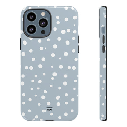 BLUE HAZE DOTS | Tough Phone Case