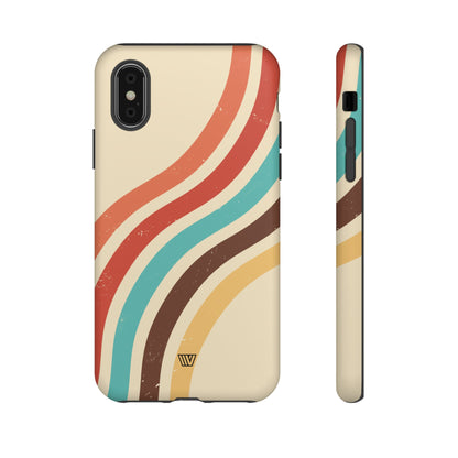 VINTAGE STRIPE | Tough Phone Case