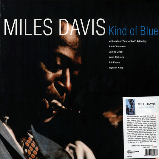 Miles Davis - Kind Of Blue (ltd. 500 copies made) (clear vinyl)