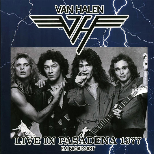 Van Halen - Live In Pasadena 1977 FM Broadcast (ltd. 500 copies made)