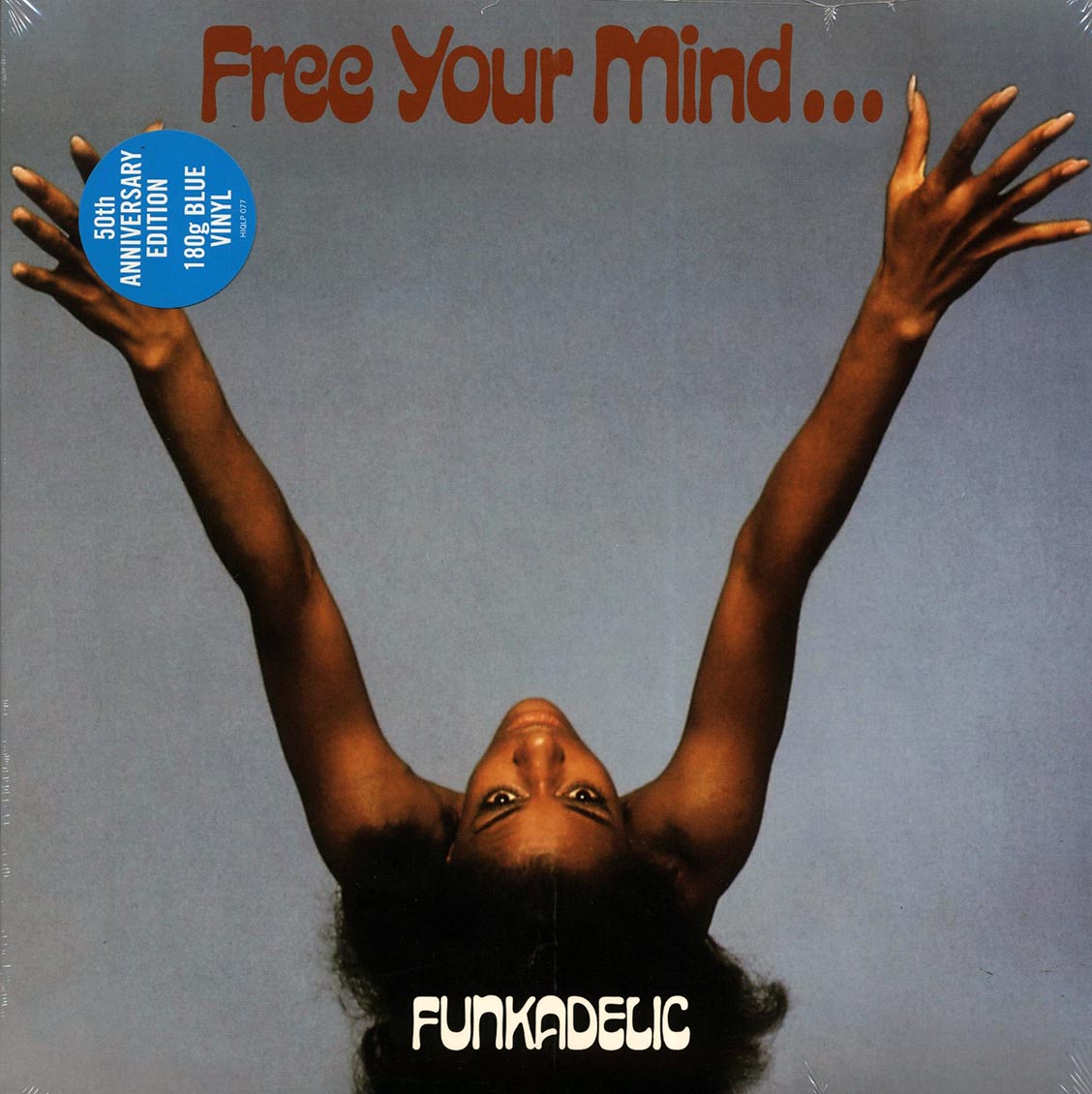 Funkadelic - Free Your Mind And Your Ass Will Follow (50th Anniv. Ed.) (180g) (blue vinyl)