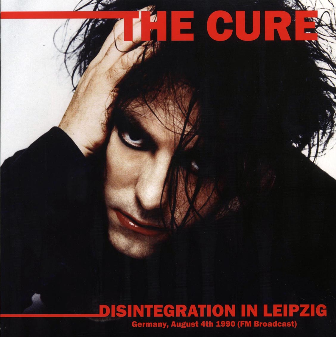 The Cure - Disintegration In Leipzig Germany, August 4th 1990 FM Broadcast