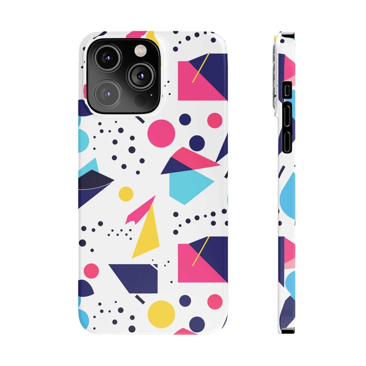 80s / 90s RETRO PATTERN LIGHT | Slim iPhone Case