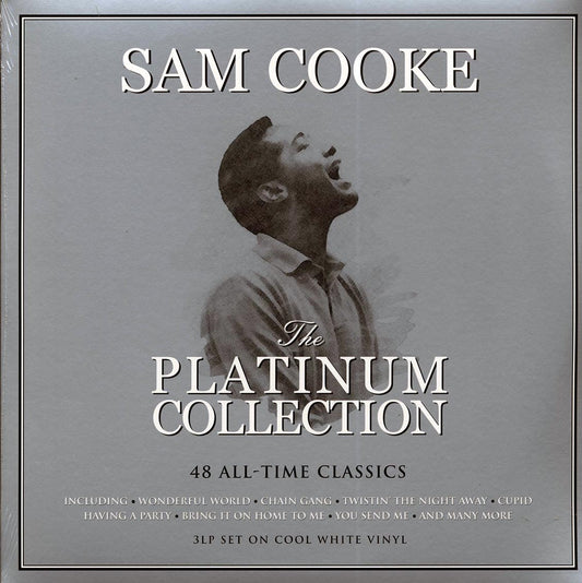 Sam Cooke - The Platinum Collection (3xLP) (white vinyl)