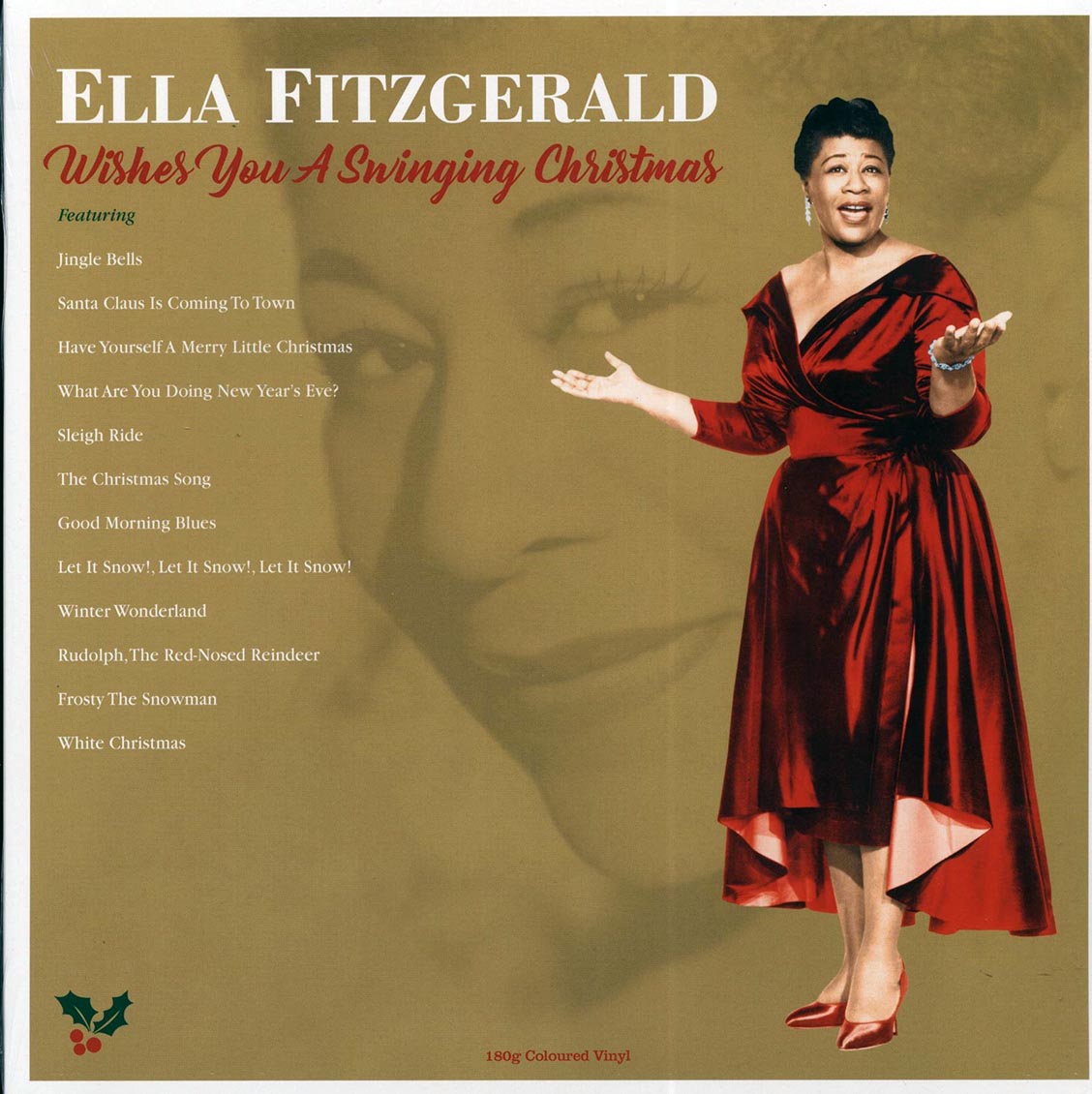 Ella Fitzgerald - Wishes You A Swinging Christmas (180g) (colored vinyl)