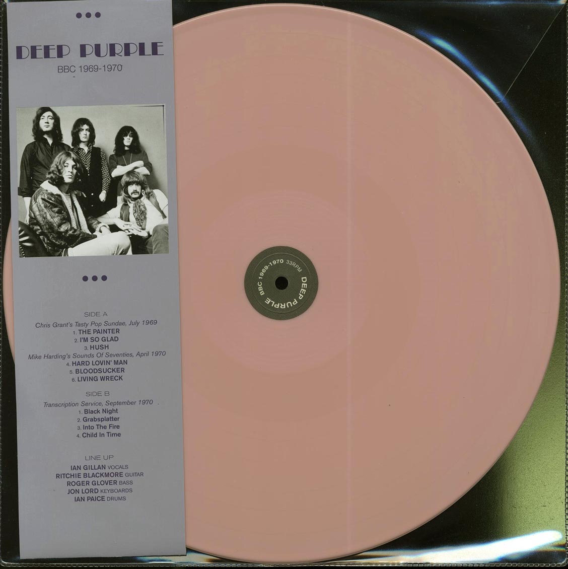 Deep Purple - BBC 1969-1970 (ltd. ed.) (pink vinyl)