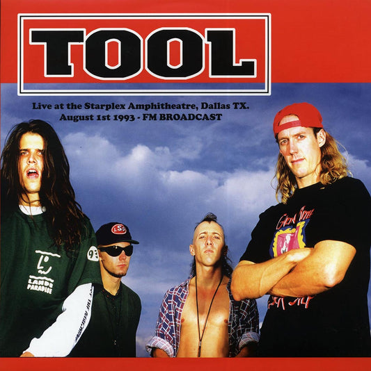 Tool - Live At The Starplex Amphitheatre, Dallas, TX August 1st 1993 FM Broadcast (ltd. 500 copies made) (splatter vinyl)