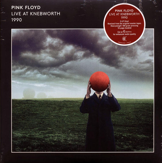 Pink Floyd - Live At Knebworth 1990 (2xLP) (45rpm) (180g)