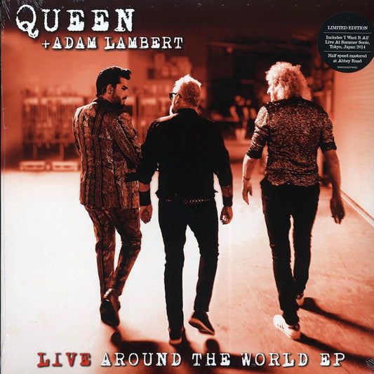 Queen, Adam Lambert - Live Around The World EP (RSD 2021) (ltd. ed.)