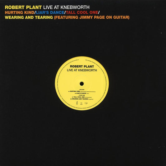 Robert Plant - Live At Knebworth (RSD 2021) (yellow vinyl)