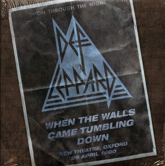 Def Leppard - When The Walls Come Tumbling Down: New Theatre, Oxford 26 April 1980 (RSD 2021) (2xLP)