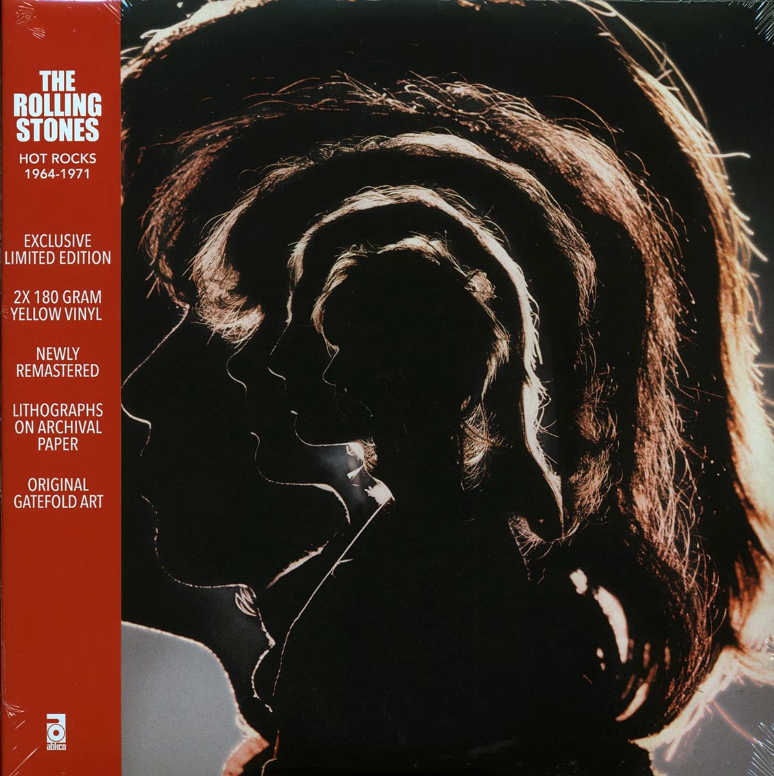 The Rolling Stones - Hot Rocks 1964-1971 (RSD 2021) (2xLP) (180g) (yellow vinyl)