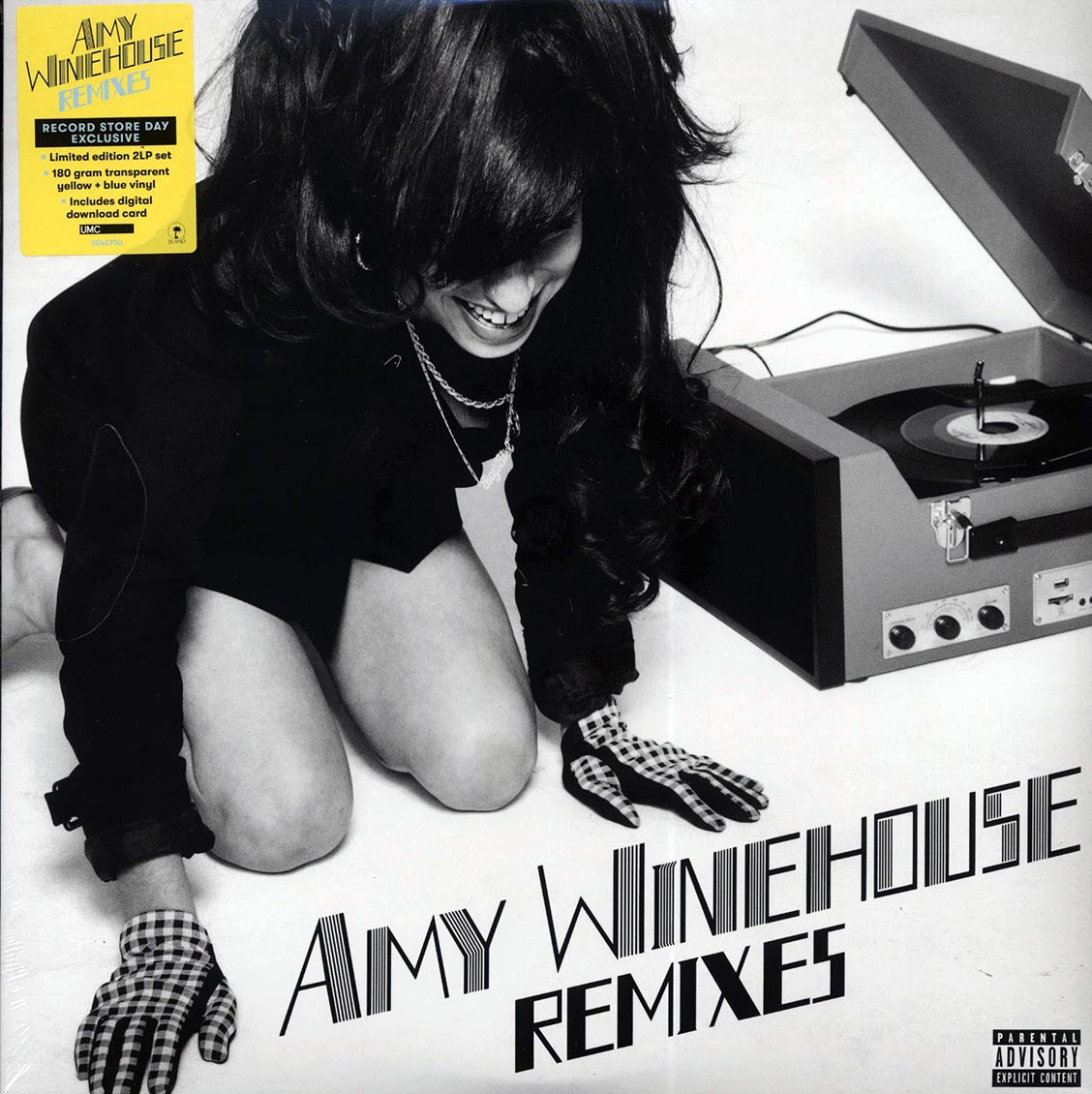 Amy Winehouse - Remixes (RSD 2021) (2xLP) (incl. mp3) (180g) (colored vinyl)