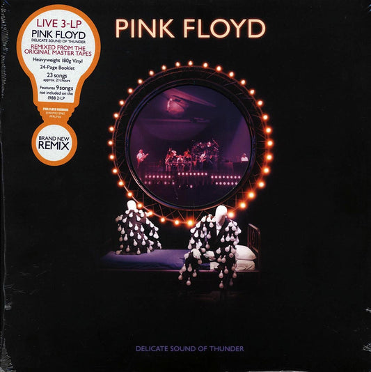 Pink Floyd - Delicate Sound Of Thunder (die-cut jacket) (3xLP) (180g)