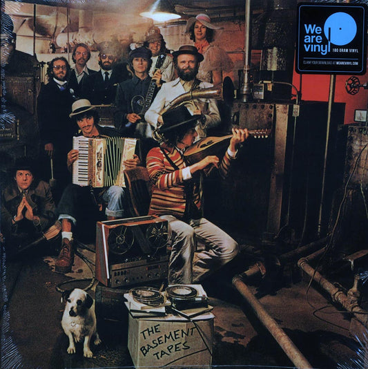 Bob Dylan & The Band - The Basement Tapes (2xLP) (incl. mp3) (180g)