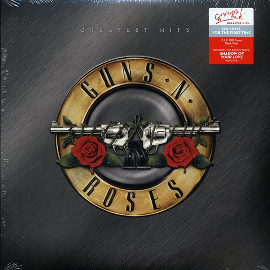 Guns N' Roses - Greatest Hits (+ 2 bonus tracks) (2xLP) (180g)