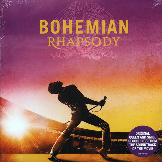 Queen - Bohemian Rhapsody: The Original Soundtrack (2xLP) (incl. mp3) (180g)