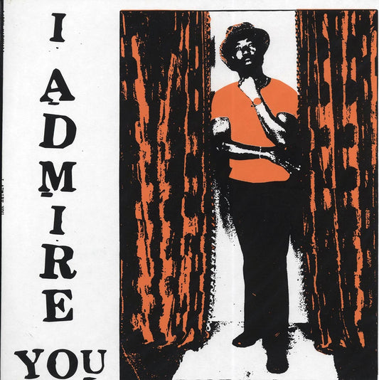 Larry Marshall - I Admire You (SILKSCREEN EDITION) (ltd. 100 copies made) (silkscreen)