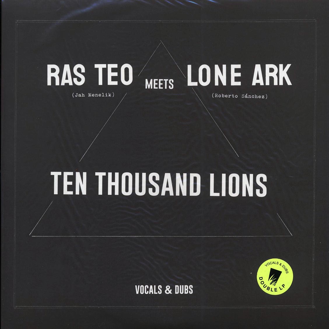 Ras Teo, Lone Ark Riddim Force - Ten Thousand Lions: Ras Teo Meets Lone Ark Vocals & Dubs (2xLP)