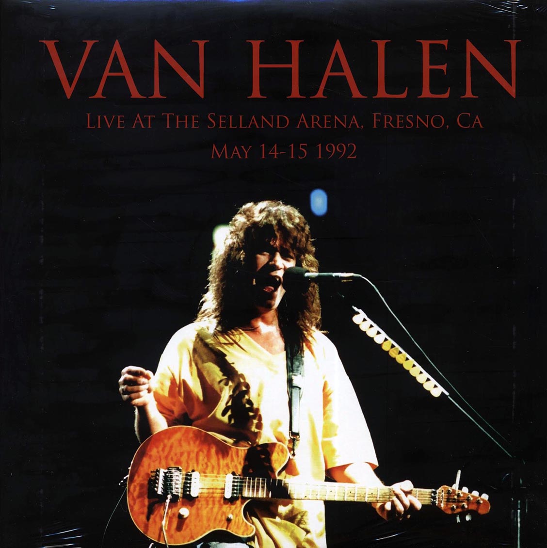 Van Halen - Live At The Selland Arena, Fresno, CA May 14-15 1992 (ltd. ed.) (2xLP)