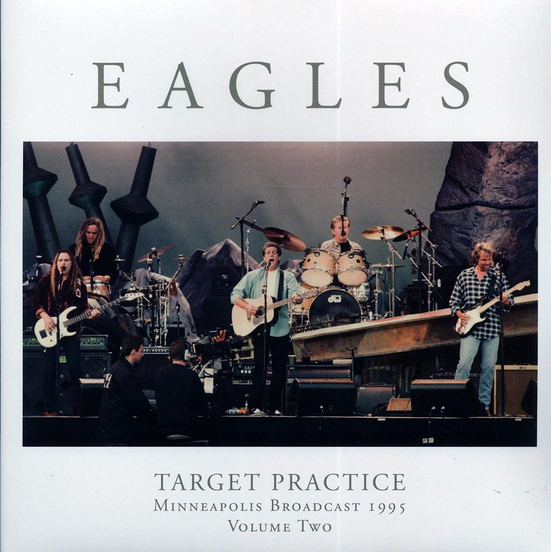 Eagles - Target Practice Volume 2: Minneapolis Broadcast 1995 (ltd. ed.) (2xLP)