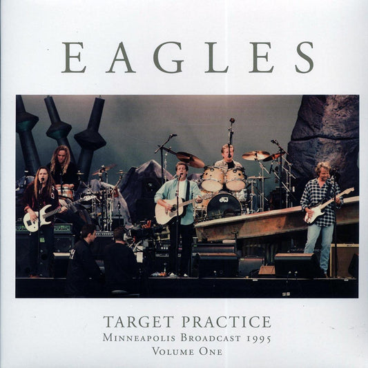 Eagles - Target Practice Volume 1: Minneapolis Broadcast 1995 (ltd. ed.) (2xLP)