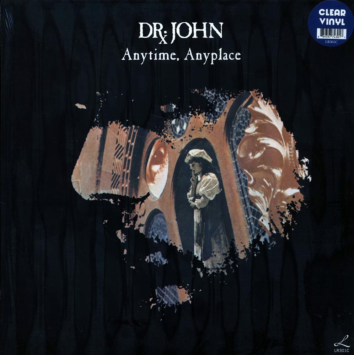 Dr. John - Anytime, Anyplace (ltd. ed.) (clear vinyl)