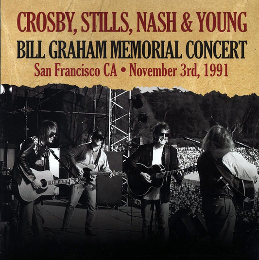 Crosby, Stills, Nash & Young - Bill Graham Memorial Concert, San Francisco Ca November 3rd, 1991 (ltd. ed.)