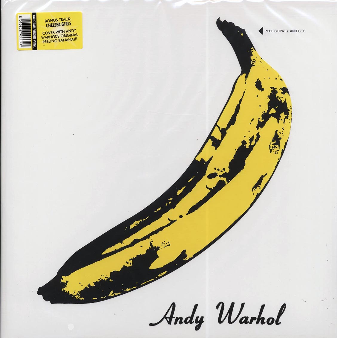 The Velvet Underground & Nico - The Velvet Underground & Nico ('Original Peeling Banana Jacket' Edition) (+ 2 bonus tracks) (180g)