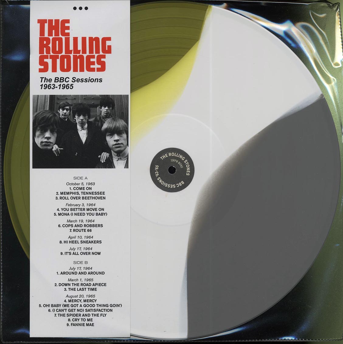 The Rolling Stones - The BBC Sessions 1963-1965 (ltd. ed.) (colored vinyl)