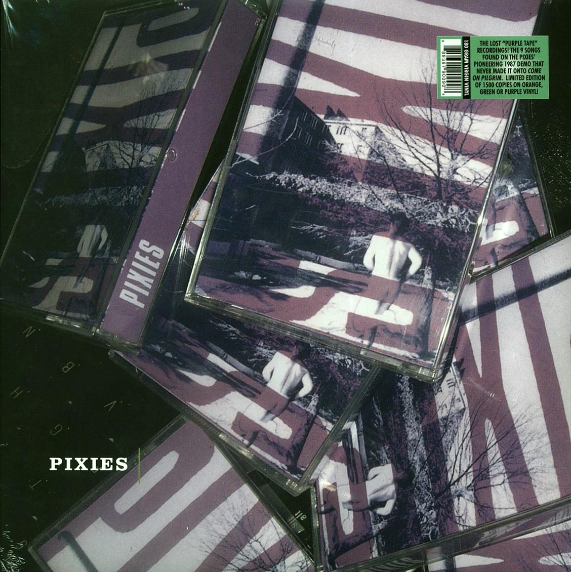 The Pixies - Pixies (The Lost Purple Tape) (ltd. ed.) (colored vinyl)