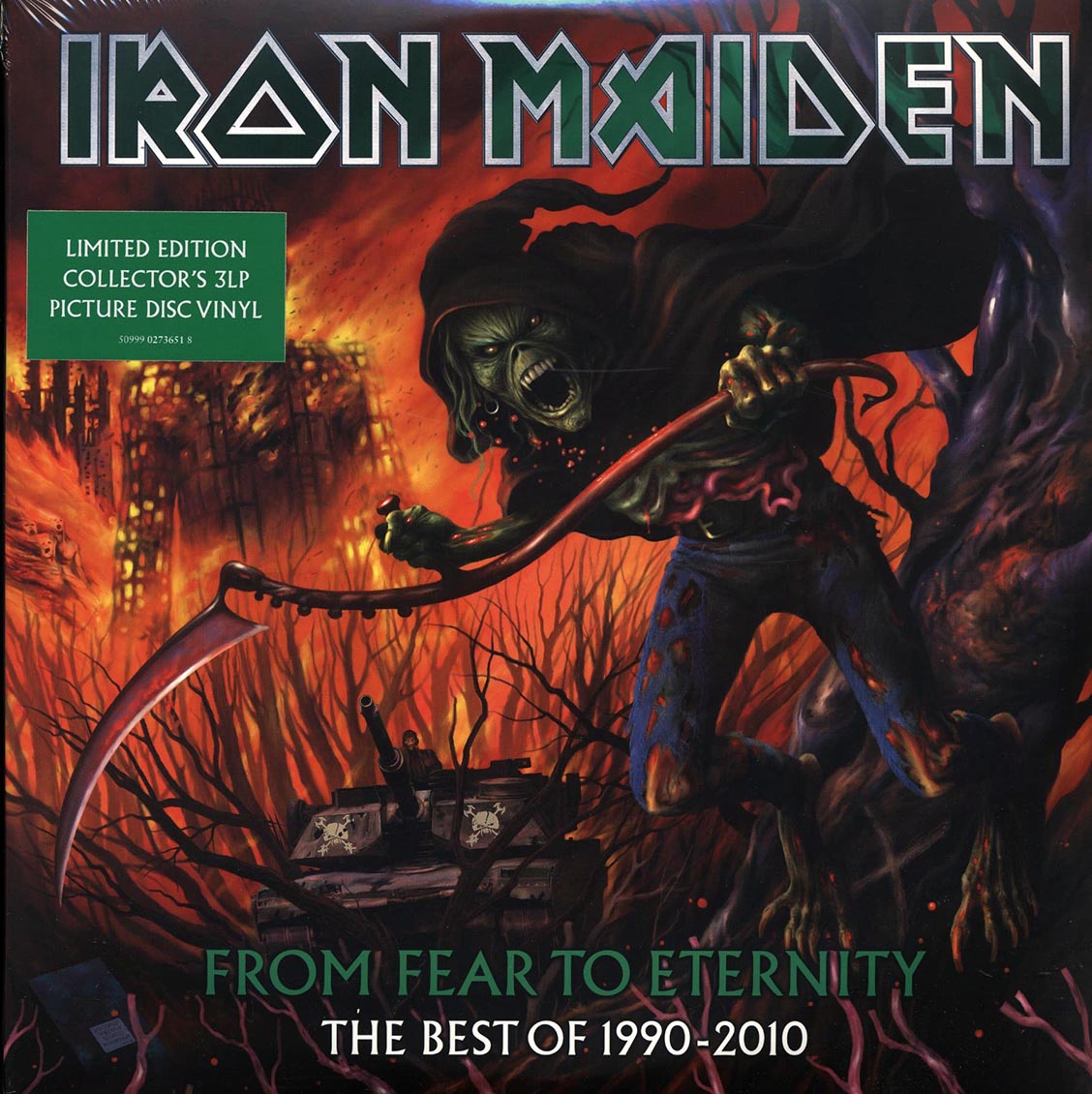 Iron Maiden - From Fear To Eternity: The Best Of 1990-2010 (ltd. ed.) (3xLP) (picture disc)