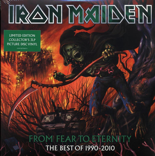 Iron Maiden - From Fear To Eternity: The Best Of 1990-2010 (ltd. ed.) (3xLP) (picture disc)