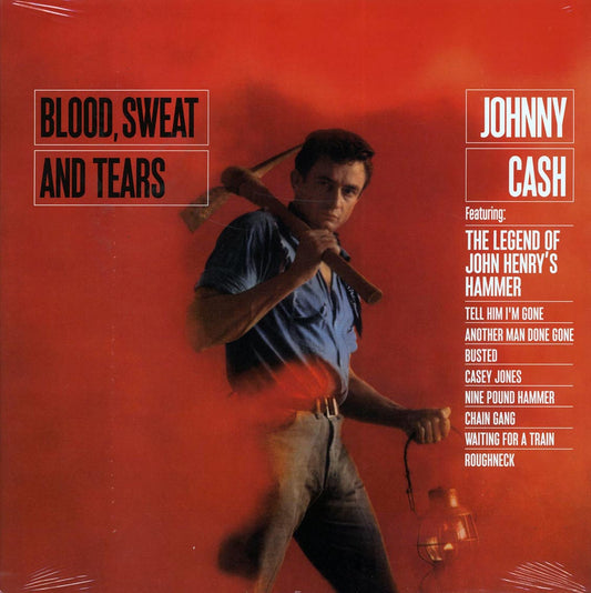 Johnny Cash - Blood, Sweat And Tears