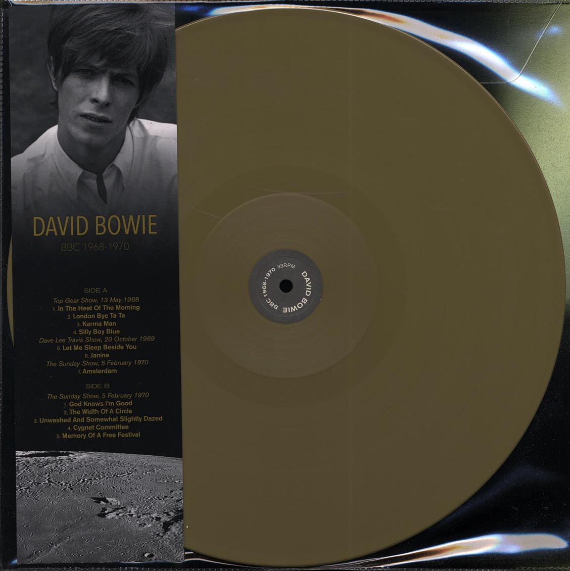 David Bowie - BBC 1968-1070 (ltd. ed.) (gold vinyl)