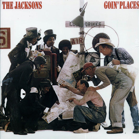 The Jacksons - Goin' Places