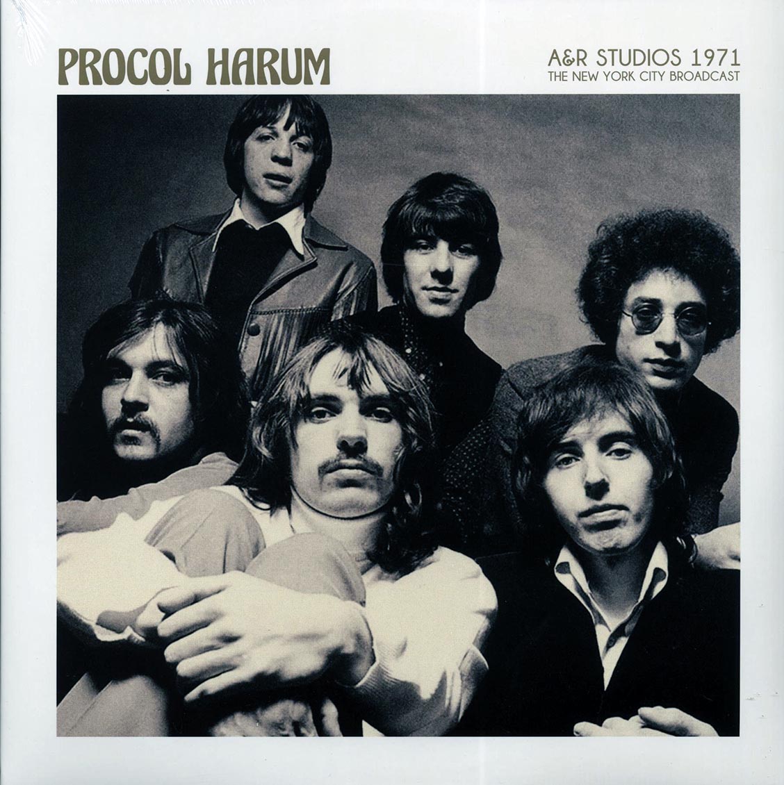 Procol Harum - A&R Studios 1971: The New York City Broadcast (ltd. ed.) (2xLP)