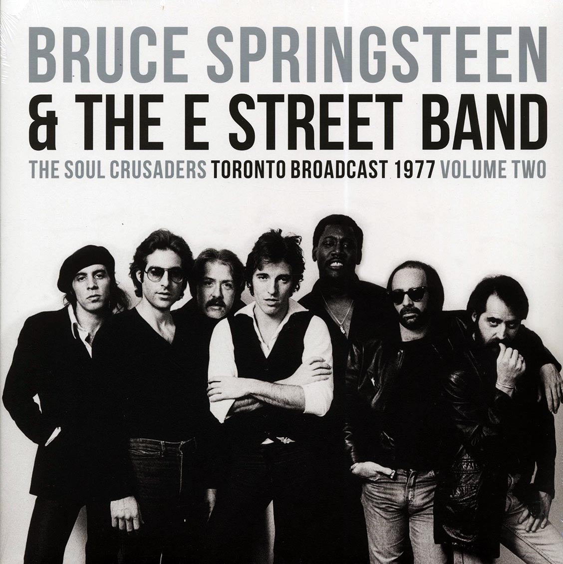 Bruce Springsteen & The E Street Band - The Soul Crusaders Volume 2: Toronto Broadcast 1977 (ltd. ed.) (2xLP)