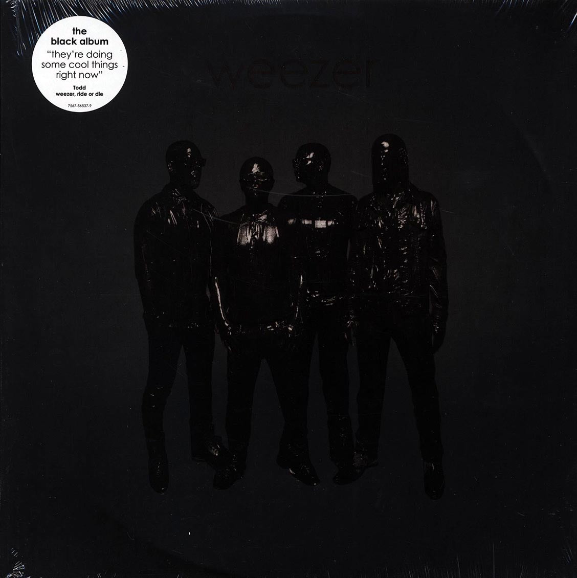 Weezer - The Black Album (ltd. ed.) (colored vinyl)