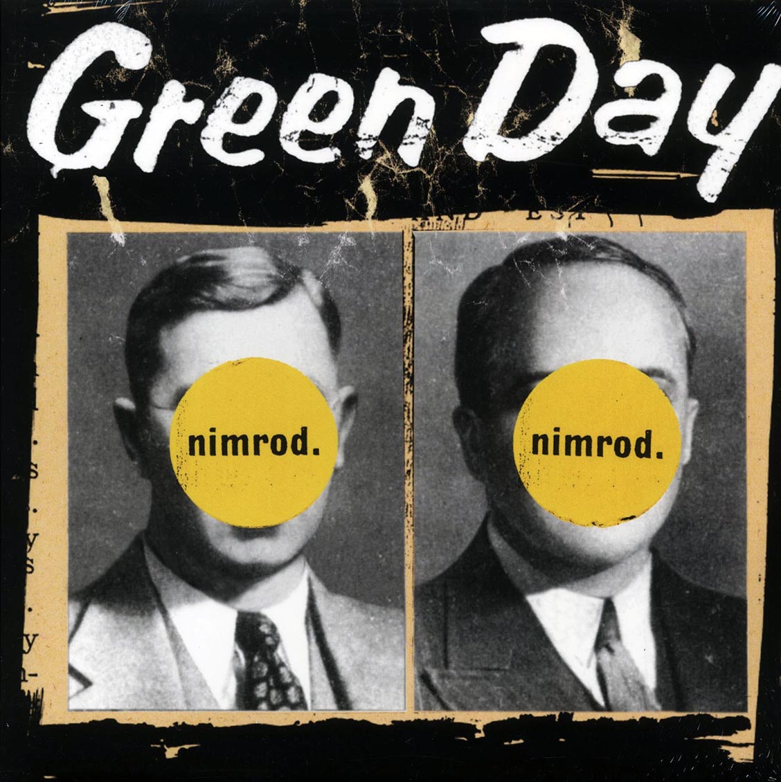 Green Day - Nimrod (2xLP) (Etched)