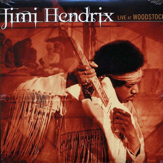 Jimi Hendrix - Live At Woodstock (3xLP)