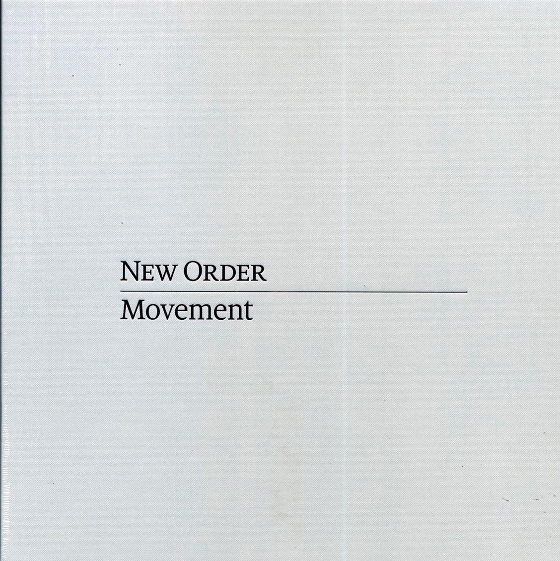 New Order - Movement (box set) (180g) (remastered) (incl. 2xCD) (incl. DVD) (incl. book)