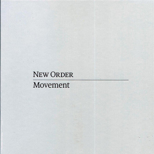 New Order - Movement (box set) (180g) (remastered) (incl. 2xCD) (incl. DVD) (incl. book)