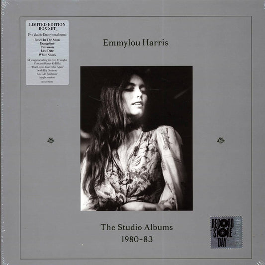 Emmylou Harris - The Studio Albums 1980-83 (RSD 2019) (ltd. ed.) (5xLP) (box set) (incl. 7")