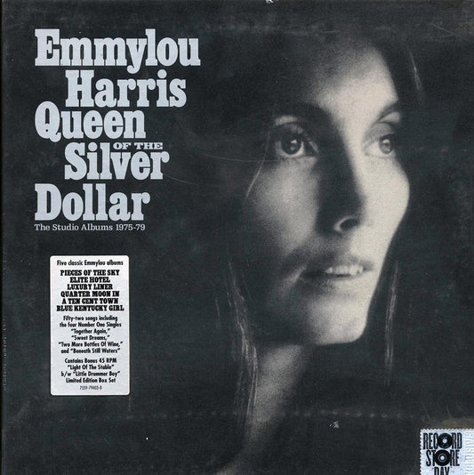 Emmylou Harris - Queen Of The Silver Dollar: The Studio Albums 1975-79 (5xLP) (box set) (incl. 7")