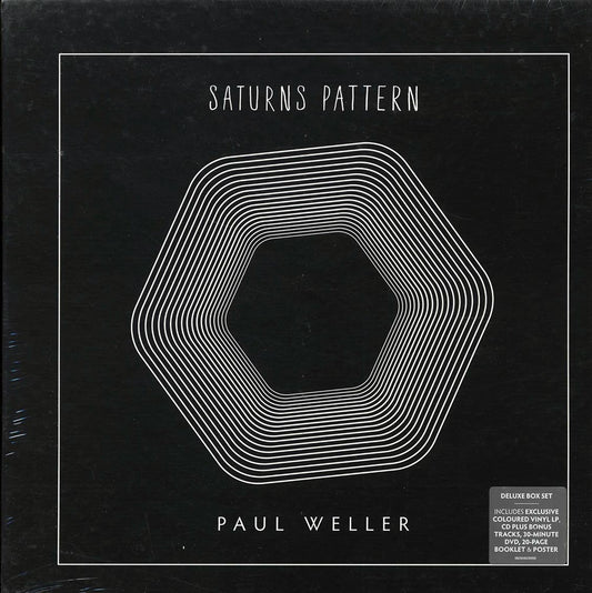 Paul Weller - Saturns Pattern (ltd. ed.) (box set) (180g) (blue vinyl) (deluxe edition) (incl. CD) (incl. DVD)