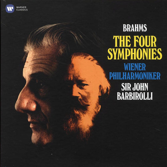 Johannes Brahms, Sir John Barbirolli - The Four Symphonies (4xLP) (box set)