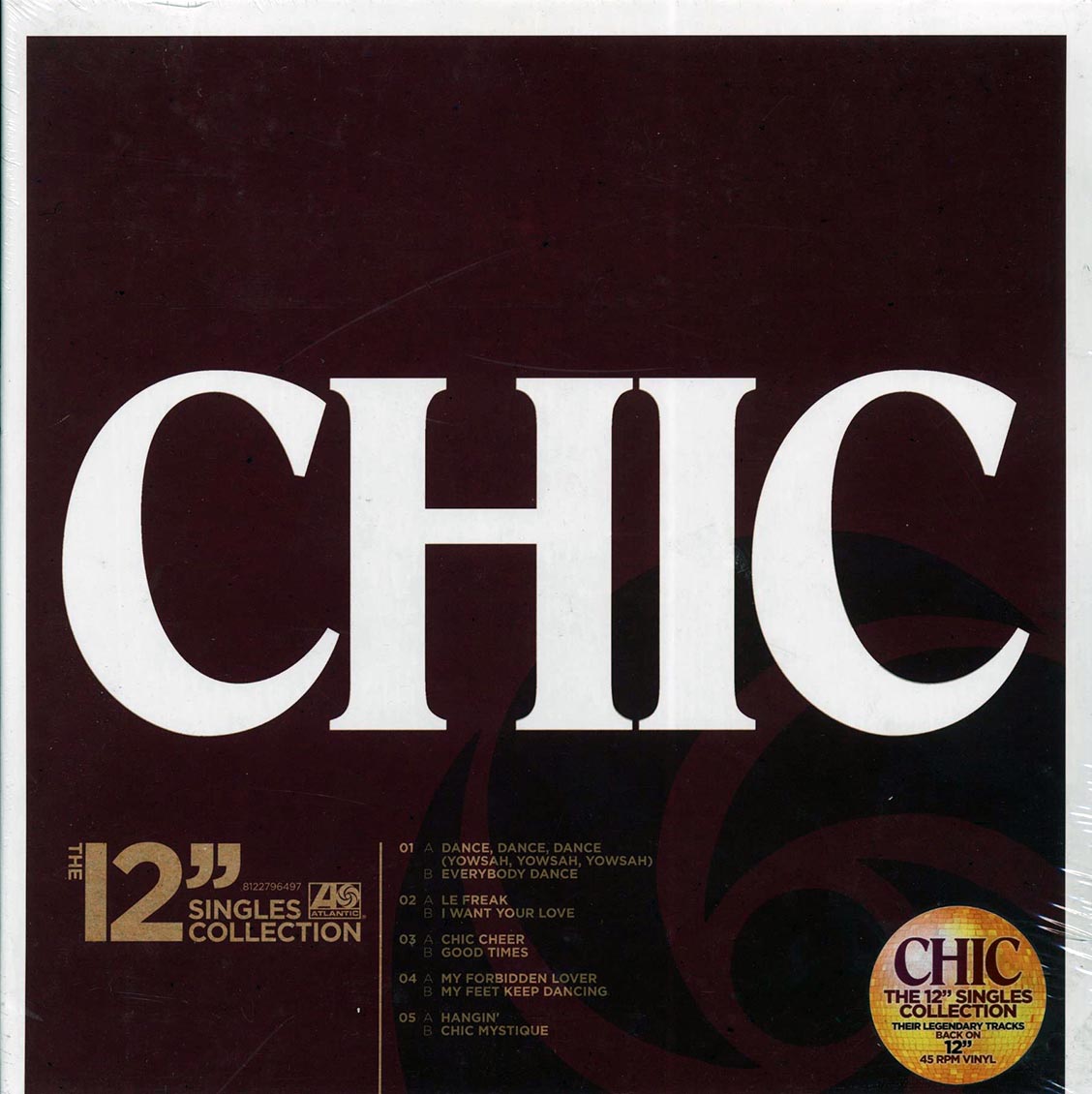 Chic - The 12" Singles Collection (5xLP) (box set)