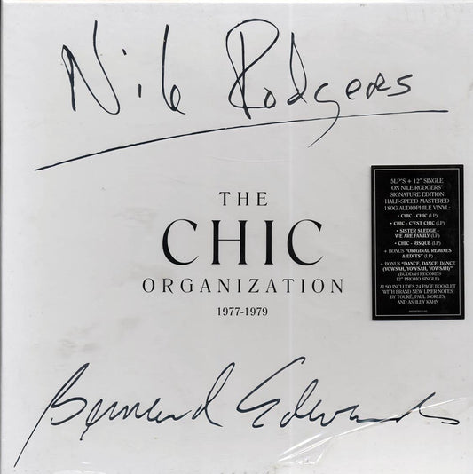 Chic - The Chic Organization 1977-1979 (6xLP) (box set) (180g) (remastered)